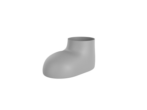 Prop213 Cartoon Foot 3D 模型