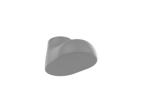 Prop213 Cartoon Foot Modèle 3D