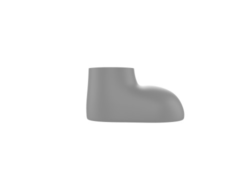 Prop213 Cartoon Foot Modèle 3D