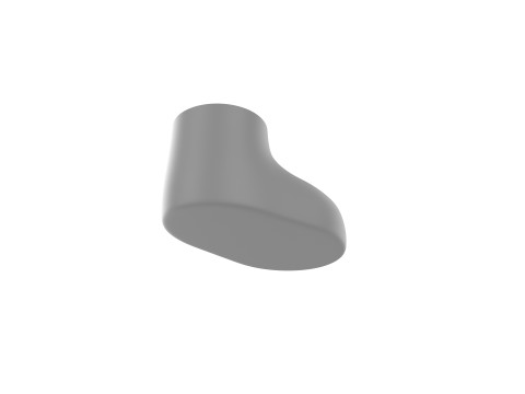 Prop213 Cartoon Foot Modèle 3D