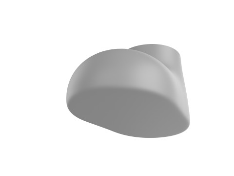Prop213 Cartoon Foot Modèle 3D