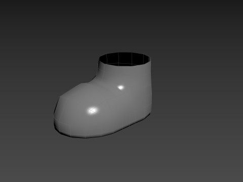Prop213 Cartoon Foot Modèle 3D