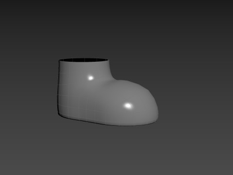 Prop213 Cartoon Foot Modèle 3D
