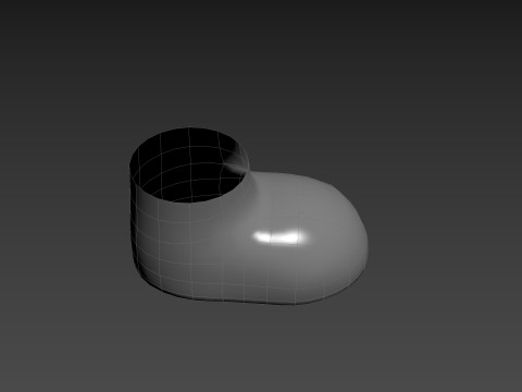 Prop213 Cartoon Foot Modèle 3D