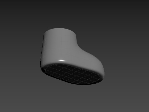 Prop213 Cartoon Foot Modèle 3D