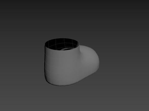Prop213 Cartoon Foot Modèle 3D