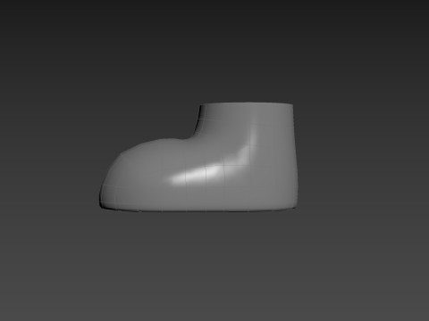 Prop213 Cartoon Foot Modèle 3D