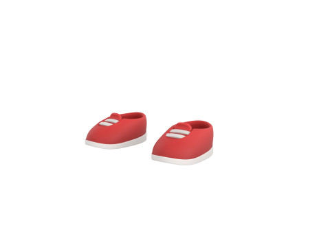 Prop214 Shoes 3Dモデル