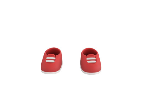 Prop214 Shoes 3D 모델