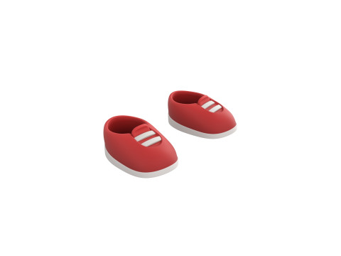 Prop214 Shoes 3D 모델
