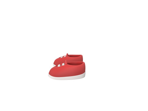 Prop214 Shoes 3D 모델