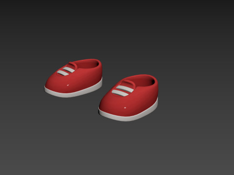 Prop214 Shoes 3D 모델