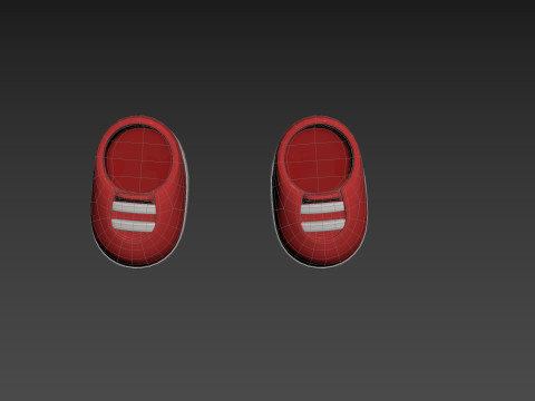 Prop214 Shoes 3D 모델