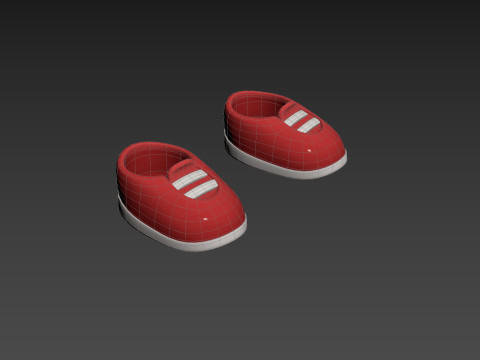 Prop214 Shoes 3D 모델