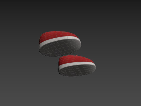 Prop214 Shoes 3D 모델
