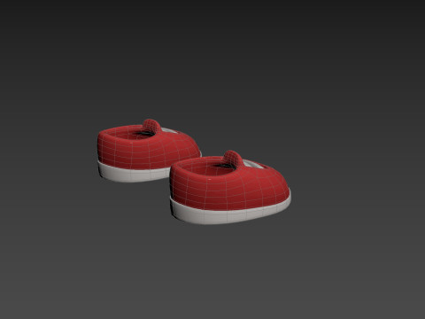 Prop214 Shoes 3D 모델