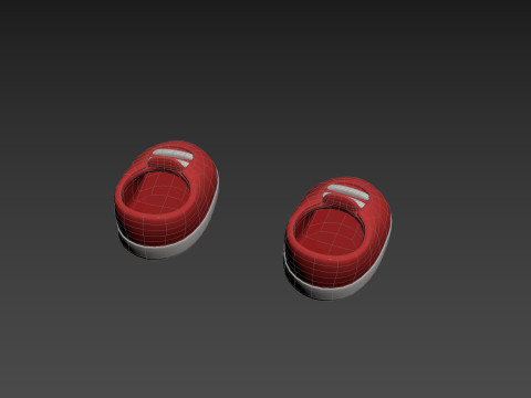 Prop214 Shoes 3D 모델