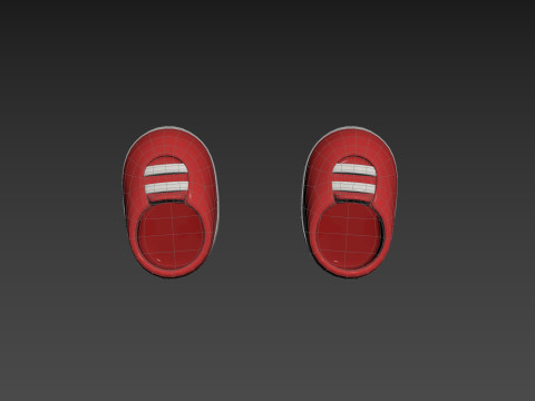 Prop214 Shoes 3D 모델