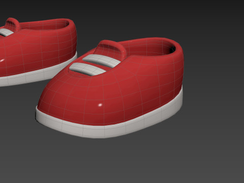 Prop214 Shoes 3D 모델