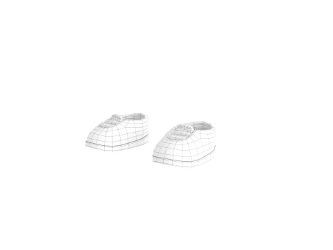 Prop214 Shoes 3D 모델