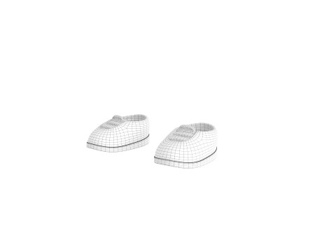Prop214 Shoes 3D 모델