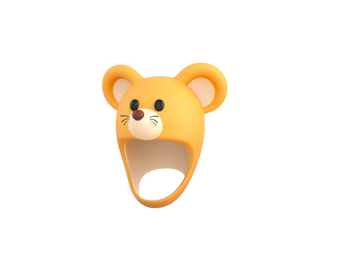 Prop215 Mouse Hat Model 3D