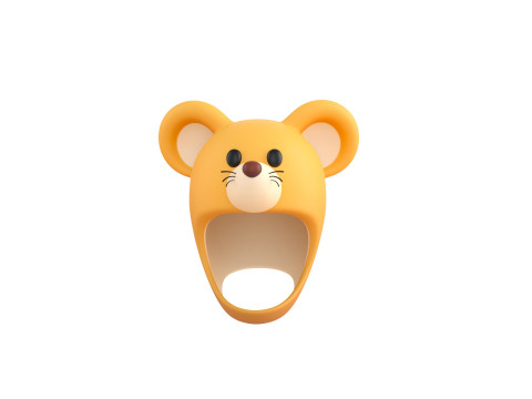 Prop215 Mouse Hat 3D Model