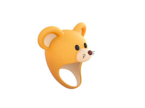 Prop215 Mouse Hat 3D Model