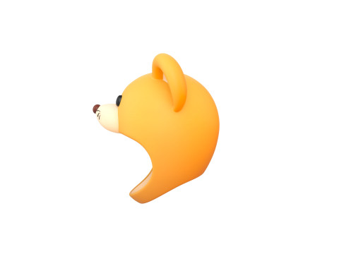Prop215 Mouse Hat 3D Model