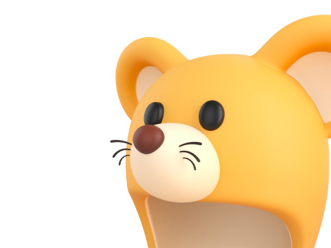 Prop215 Mouse Hat 3D Model