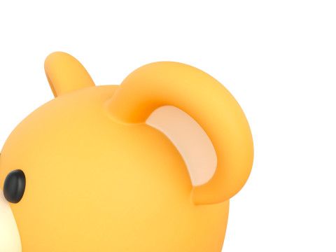 Prop215 Mouse Hat 3D Model