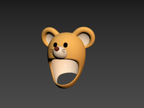 Prop215 Mouse Hat 3D Model