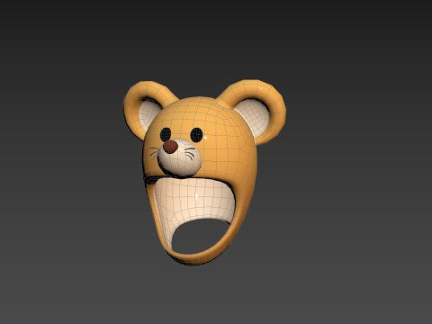Prop215 Mouse Hat 3D Model