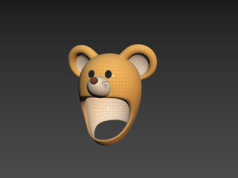 Prop215 Mouse Hat 3D Model