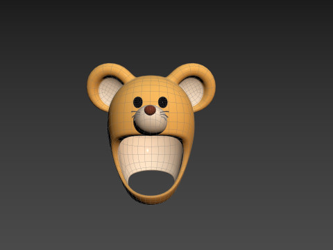 Prop215 Mouse Hat 3D Model