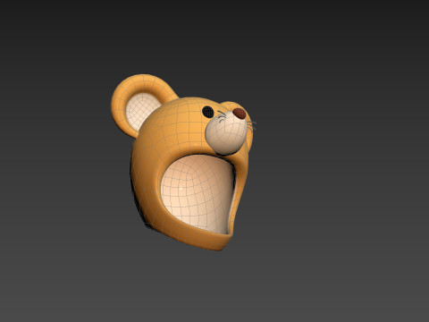 Prop215 Mouse Hat 3D Model