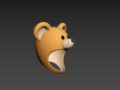 Prop215 Mouse Hat 3D Model