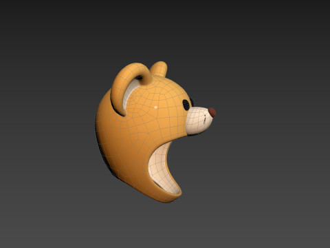 Prop215 Mouse Hat 3D Model