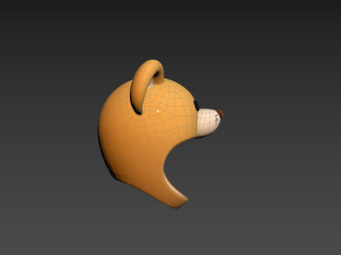 Prop215 Mouse Hat 3D Model