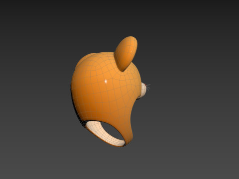 Prop215 Mouse Hat 3D Model