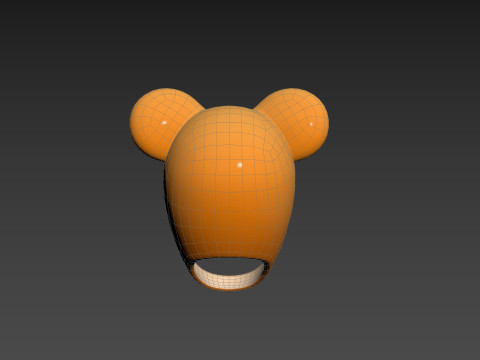 Prop215 Mouse Hat 3D Model