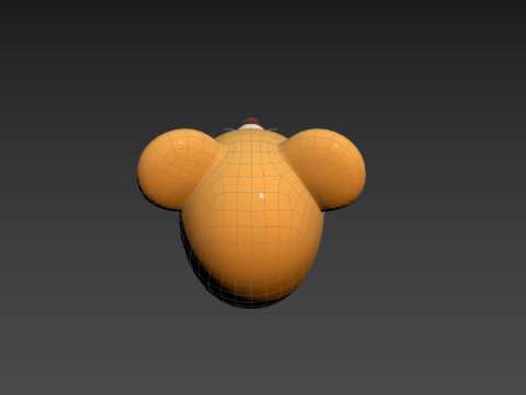Prop215 Mouse Hat 3D Model