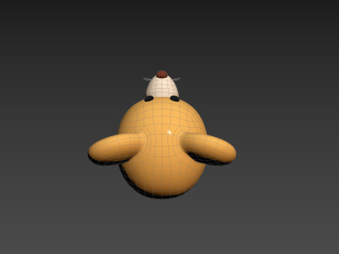 Prop215 Mouse Hat 3D Model