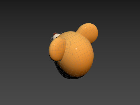 Prop215 Mouse Hat 3D Model