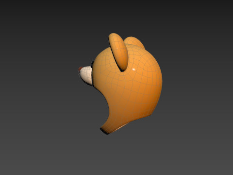 Prop215 Mouse Hat 3D Model