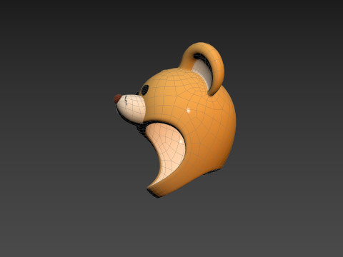 Prop215 Mouse Hat 3D Model
