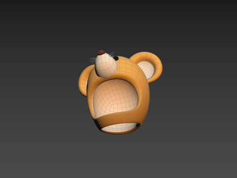 Prop215 Mouse Hat 3D Model