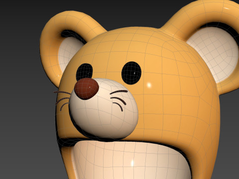 Prop215 Mouse Hat 3D Model