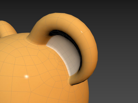 Prop215 Mouse Hat 3D Model