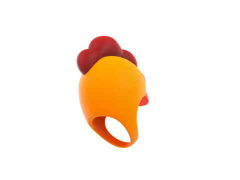 Prop216 Chicken Hat Modelo 3D